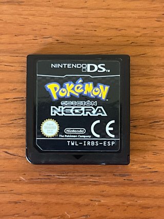 🇪🇸POKÉMON NEGRA