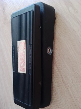 Dunlop Wah Jimi Hendrix Pedal Guitarra