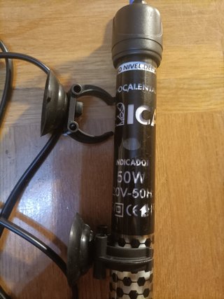 Calentador ICA 50W acuario