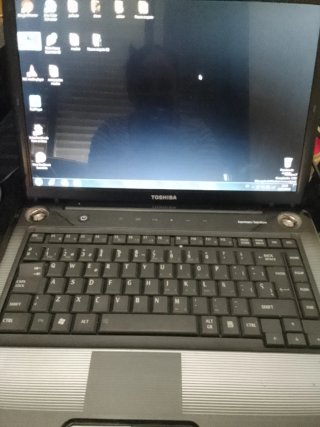Ordenador Toshiba Negro/Plateado se vende portátil