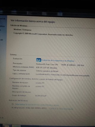 Ordenador Toshiba Negro/Plateado se vende portátil