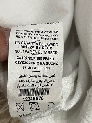 Giacca Nice Istanbul bianca pizzo