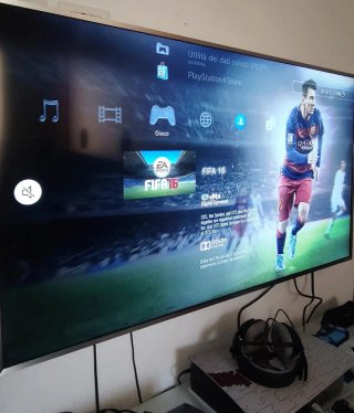 PS3 Fat con HD da 80GB + FIFA 16