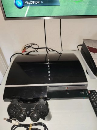 PS3 Fat con HD da 80GB + FIFA 16