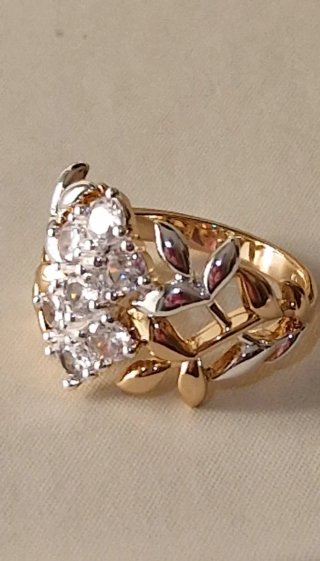 Anello oro laminato 585RG