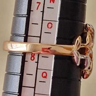 Anello oro laminato 585RG