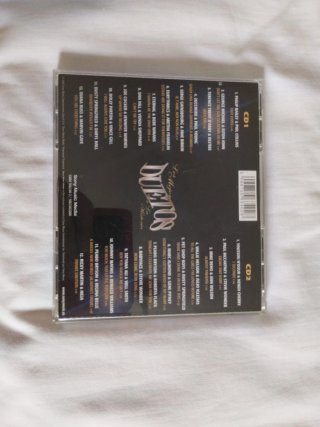 CD Los Mejores Duetos de la Historia