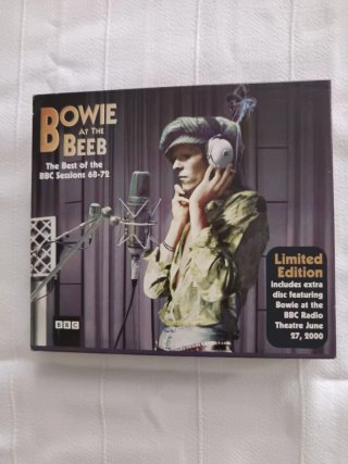 CD David Bowie At The Beeb