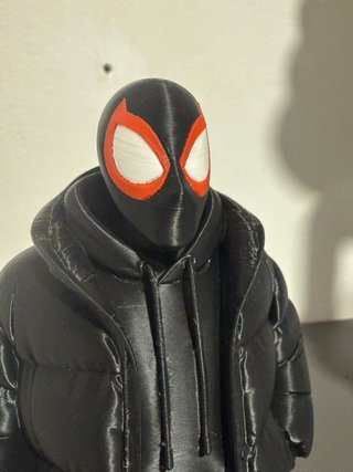 Figura impresa 3D Spiderman