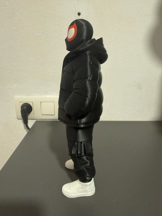 Figura impresa 3D Spiderman
