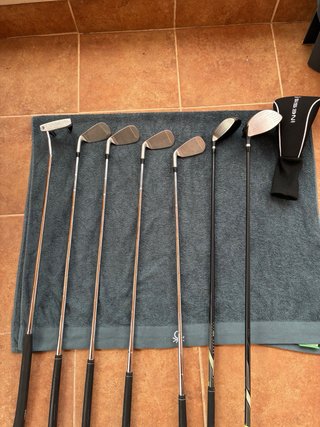 Set Golf Inesis 100 Completo + Bolsa