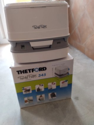 Porta Potti Thetford 345