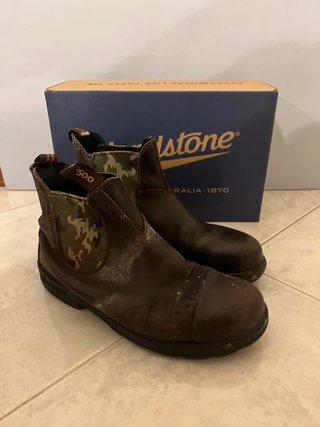 Blundstone 585 Lines Elastic Sided Taglia AUS/UK