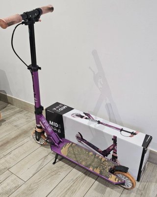 Patinete Oxelo MID 5 Morado