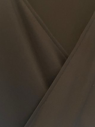Vestido Confecciones Maty Negro y Beige