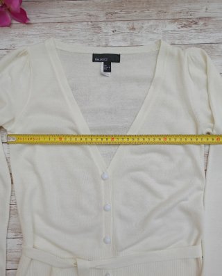 Cárdigan punto fino mujer, MANGO, talla XS.