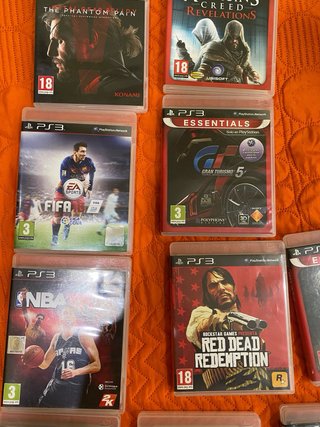 Consola PlayStation 3 Negra precio negociable