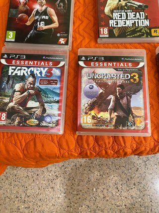 Consola PlayStation 3 Negra precio negociable