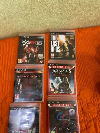 Consola PlayStation 3 Negra precio negociable