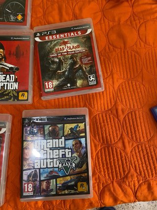 Consola PlayStation 3 Negra precio negociable