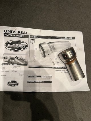 Silenciador Laser Honda CBR900RR 929 Carbono