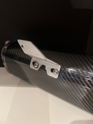 Silenciador Laser Honda CBR900RR 929 Carbono
