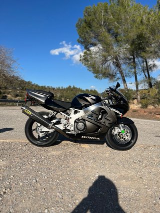 Silenciador Laser Honda CBR900RR 929 Carbono