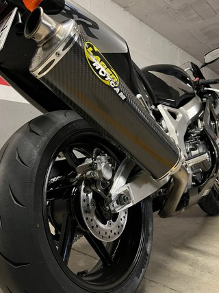 Silenciador Laser Honda CBR900RR 929 Carbono