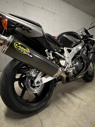 Silenciador Laser Honda CBR900RR 929 Carbono
