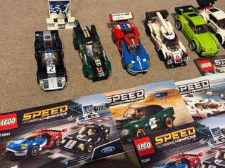 Lego Speed Champions Lote 9 Coches