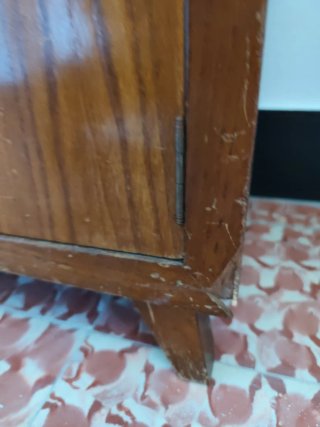 Mesillas de noche de madera (2 unidades)