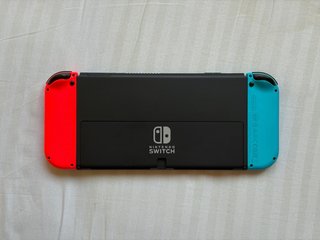 Nintendo Switch OLED Rosso/Blu