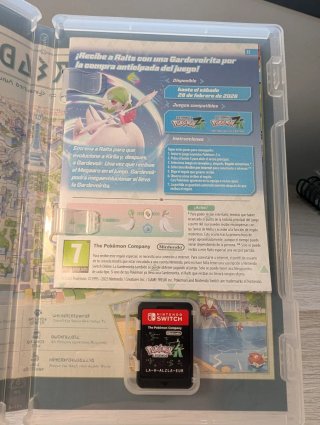 POKEMON LEYENDAS Z-A NINTENDO SWITCH!!!