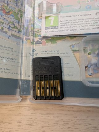 POKEMON LEYENDAS Z-A NINTENDO SWITCH!!!