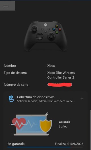 Xbox Series X + Mando Elite Series 2 con garantía