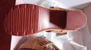 Sandalias Igor Nude Tacón