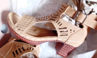 Sandalias Igor Nude Tacón