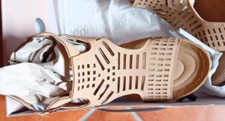 Sandalias Igor Nude Tacón