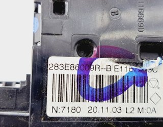 Renault 5078248 283e86009r mando warning captur ii