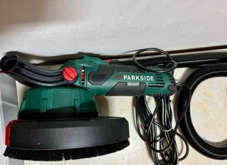 Lijadora de suelos y paredes Parkside