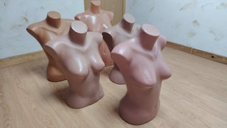 Maniquí Torso Mujer Rosa