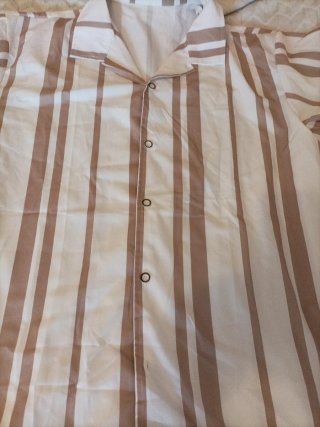 Camisa Verano Rayas Caballero XL