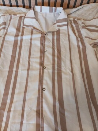 Camisa Verano Rayas Caballero XL