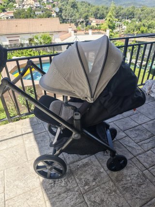 Jane Pro-Mum 2 Duo Silla de Paseo + capazo