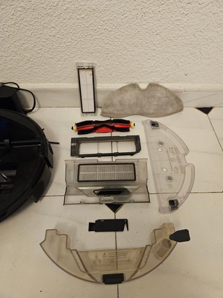 Roborock S6 MaxV Robot Aspirador ¡Casi Nuevo! 99h