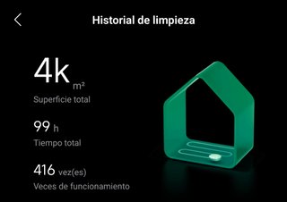 Roborock S6 MaxV Robot Aspirador ¡Casi Nuevo! 99h