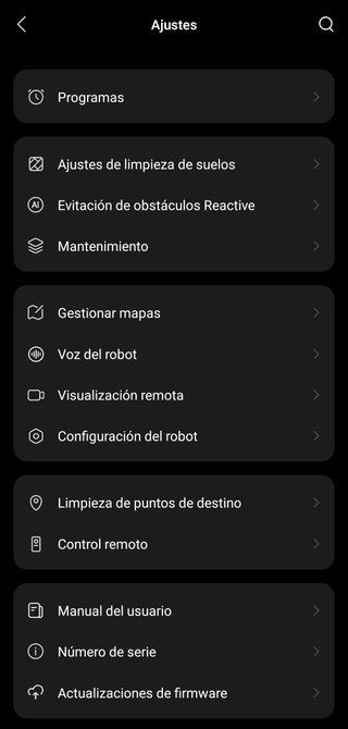 Roborock S6 MaxV Robot Aspirador ¡Casi Nuevo! 99h