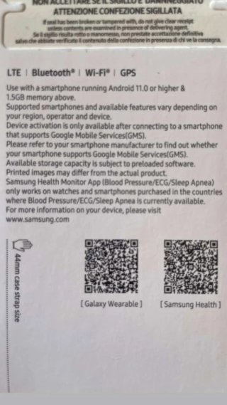Samsung Galaxy Watch 7 LTE 44mm