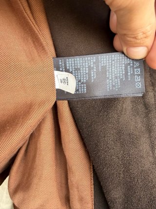 Chaqueta Bicolor Piel de Cabra