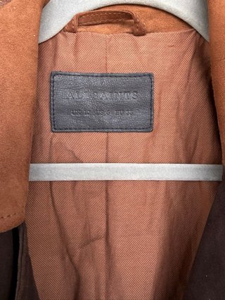 Chaqueta Bicolor Piel de Cabra